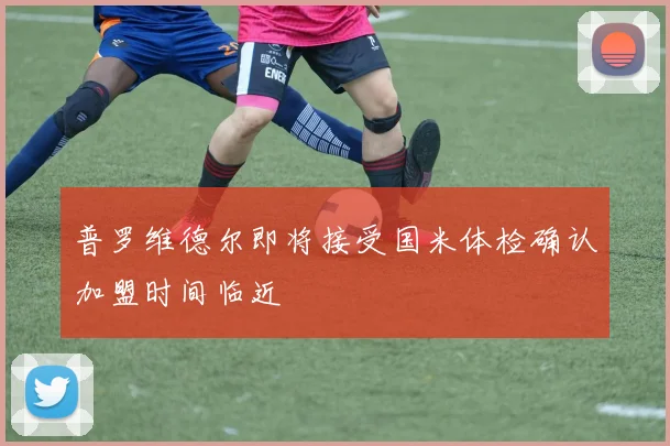 普罗维德尔即将接受国米体检确认加盟时间临近